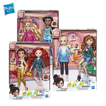 Hasbro Frozen 2 Принцеса Съвременната Мода Aisha Ан Хуа Мулан Непобедимое Разрушаването на Крал Ръка на Куклата 26 см