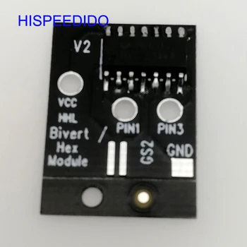 HISPEEDIDO САМ Модул Bivert За Nintendo Game Boy DMG-01 Осветление конзола/Обърнат/Шестостенния министерството на отбраната