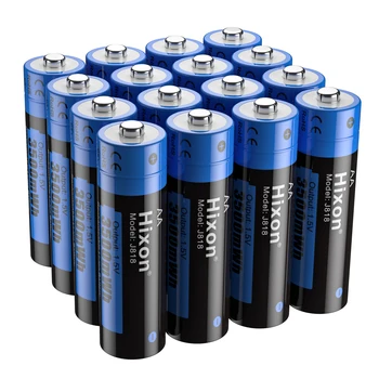 Hixon ---3500mWh литиево-йонна батерия 1,5 В, подкрепа за търговия на едро, е абсолютно нова, фенерче, вентилатор и игрална машина, мишка