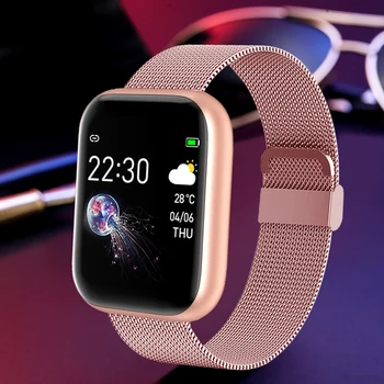 I5pro Смарт Часовници За Мъже И Жени Smartwatch Монитор на Сърдечната Честота Електроника Смарт Часовници За Android и IOS Фитнес Тракер Смарт часовници