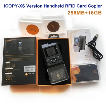 iCopy-XS Преносим интелигентни RFID-мультиинструментальный автоматичен ръчен RFID-копирна машина, на базата Proxmark3