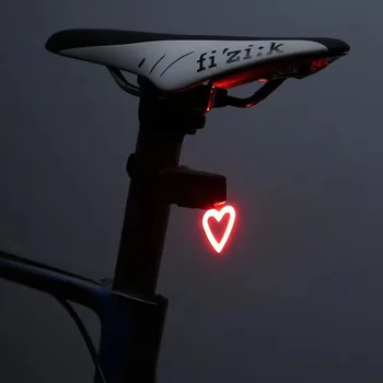 INBKE Колоездене, Задните Светлини, Usb Зареждане на МТБ Светлините на Нощен Езда Пътен Байк Езда Творчески Задните Светлини Велосипедни Аксесоари