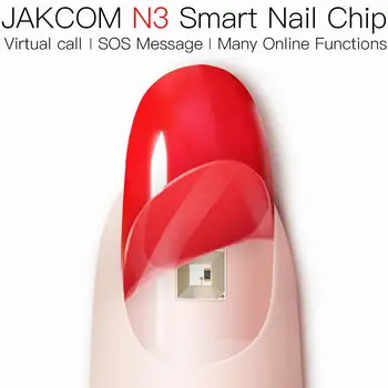 JAKCOM N3 Смарт Чип за нокти е най-Добрият подарък часовник оригинал 6 глобалната версия на м31 gps mp3 плейър netflix франция 11 m5