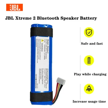 JBL Xtreme 2 Xtreme2 Bluetooth Високоговорител Батерия 7,2 На 5200 mah Литиева Замяна на батерията SUN-INTE-103 2INR19/66-2 ID1019