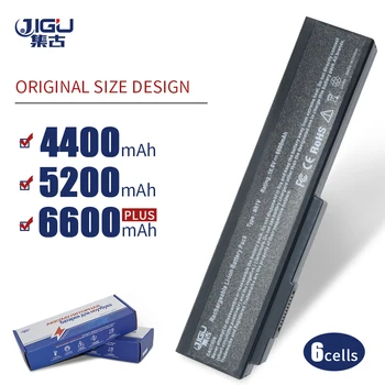 JIGU [Специална цена] Нова батерия за лаптоп Asus M50 G50 L50 M50V M50Q серия G50VT, A32-M50 A33-M50 15G10N373800, 6 клетки