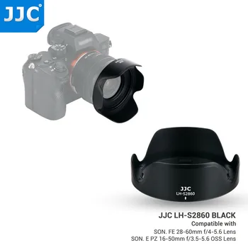 JJC Преходни пръстен за сенници на обектива Sony FE 28-60 мм f/4-5,6 Обектива E PZ 16-50 мм f/3,5-5,6 OSS обектив Sony A7III A7C A7SIII A7RIV A6400