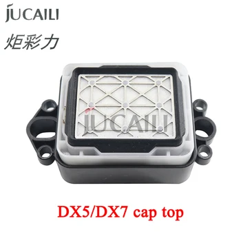 Jucaili 2 бр. принтер шапки топ за EPSON dx5 dx7 Mimaki за Космическия вятър сольвентный принтер резервни части укупорочная станция