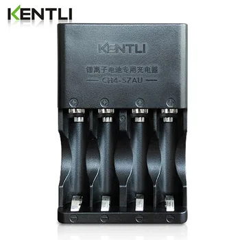 KENTLI 1 5v батерия акумулаторна батерия зарядно устройство безплатна доставка за aaa и aa 1 5v батерия дропшиппинг 4 слота за зарядно устройство