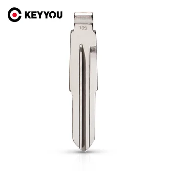 KEYYOU Автомобилно Дистанционно Ключова Нож За Chevrolet Epica Ново завъртащо се Складное Дистанционно Ключова Нож за Замяна № 105
