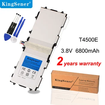 KingSener T4500E T4500C Взаимозаменяеми Батерия За Samsung Galaxy Tab 3 10,1 P5200 P5210 P5220 P5213 GT-P5200