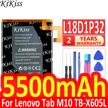 L18D1P32 L19D1P32 Батерия за таблет Lenovo Tab M10 TabM10 TB-X605L TB-X605F TB-X605M TB-X505X /Tab M10 TB-X505X X505L X505F