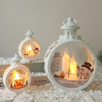 LED Вятърна Лампа, Коледна Елха, Висящи лека нощ, Интериор За Спални, Коледни Домашни Декоративни Лампи, Коледни Подаръци За Деца