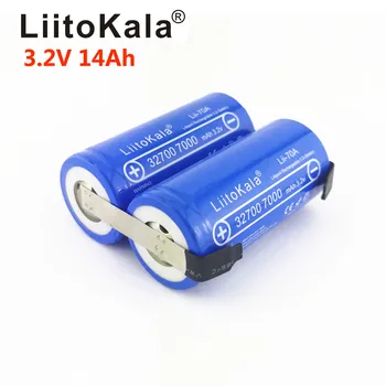 LiitoKala 3.2 В 14Ah 21Ah 24Ah 28Ah 35ah акумулаторна батерия LiFePO4 фосфат голям капацитет Мотоциклетни батерии за електромобили