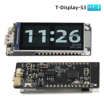 LILYGO T-Display-S3 ESP32-S3 1,9 инча ST7789 LCD дисплей Такса за Разработка на WIFI, Bluetooth-съвместими безжични модуль5.0