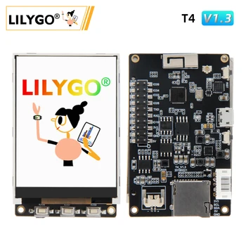 LILYGO® TTGO T4 V1.3 ILI9341 2,4-инчов LCD дисплей с регулиране на подсветката ESP32 Такса за Разработка на WIFI Безжичен модул Bluetooth