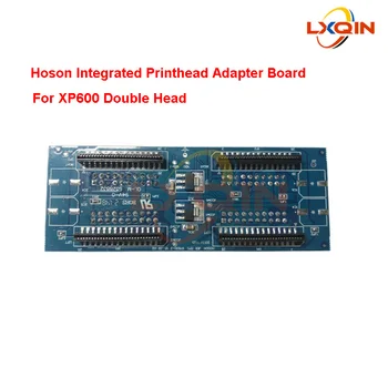 LXQIN Hoson XP600 Двухголовочная Интегрирана Съединителната Такса за Печатащата глава на Epson XP600 Такса Адаптер за принтер Allwin Xuli Human