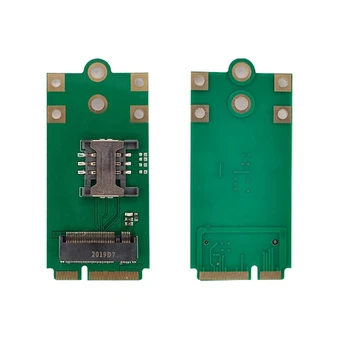 M. 2 за MINI PCIE 5G Модул такса адаптер за Sierra EM9190 EM9191 Fibocom FM350-GL FM150-AE T99W175 RM502Q-AE RM500Q-GL RM510Q