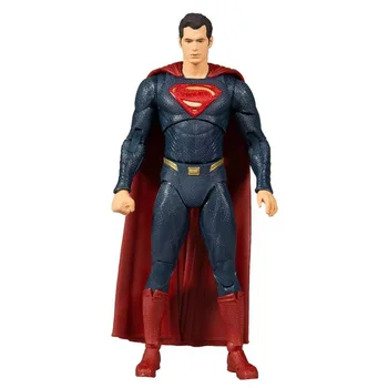 Macfarlane DC Супермен Vinyl Кукла Модел на Лигата на Справедливостта Супермен в Синьо 17 см, Детски Играчки, Подаръци Подбрани Играчки