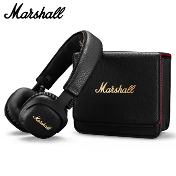 Marshall Mid ANC Активна Шумоподавляющая Безжична Bluetooth Слушалките С Шумопотискане Рок Ретро Слушалка Сгъваема Детска Спортна Слушалки Субуфер