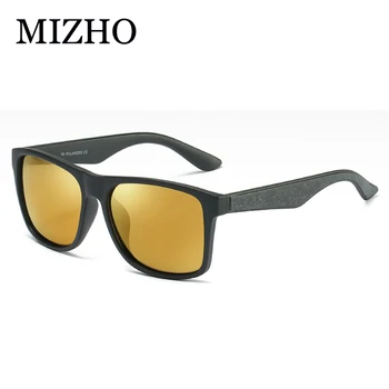 MIZHO Пластмасов Титановая Оптични Рамки Матово Черни Поляризирани Слънчеви Очила Мъжки Модни TR90 Риболовни Очила Дамски Маркови Пътни
