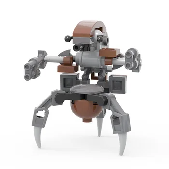 MOC Разрушава Робот Строителни Блокове Тухли Космически Войни Серия Разрушител Машина Съберат Модел Детски Играчки За Деца от най-Добрия Подарък