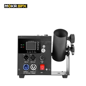 MOKA SFX Единичен Изстрел Знаменца стартера DMX Безжично Управление на Конфети Машина Професионален Стрелец Сватбени Конфети Оръдие