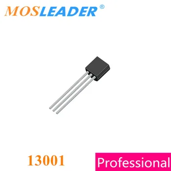 Mosleader 13001 TO92 1000ШТ DIP MJE13001 NPN Произведено в Китай