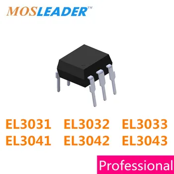 Mosleader DIP6 100ШТ EL3031 EL3032 EL3033 EL3041 EL3042 EL3043 Замени MOC3031 MOC3032 MOC3033 MOC3041 MOC3042 MOC3043