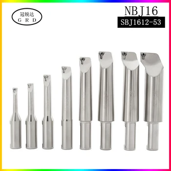 NBJ16 расточная инструментална лента SBJ1612 дълбочина 53 mm обхват 12 mm-15 mm расточная корона расточная корона с глоба скучни инструментална панел