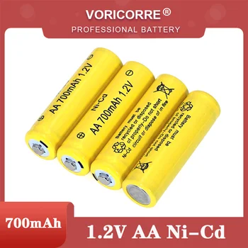 NI-CD AA Батерии 1.2 nicd Акумулаторна Батерия 1,2 На Ni-Cd aa За Електрически Играчки с дистанционно Управление RC ues