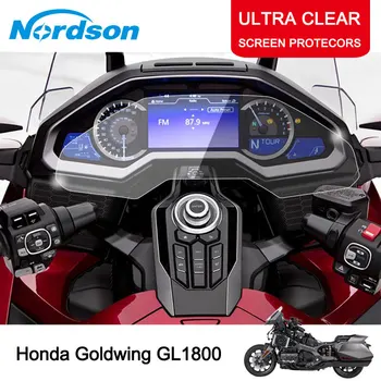 Nordson Мотоциклет Клъстер Драскотини Клъстер Защитно Фолио За Екрана, Протектор за Honda Goldwing GL1800 2018 2019