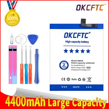 OKCFTC 4400 mah BM3K Батерии За XiaoMi Mi Mix 3 Батерия за мобилен телефон с голям капацитет ~ В наличност за Изпращане на подаръци