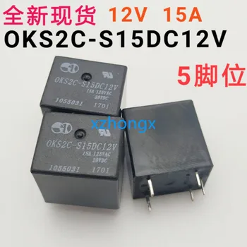 Oks2c-s15dc12v 15A 5-за контакт на реле 0KS2C-S15DC 12V