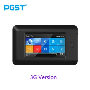 PGST PG-106 433 Mhz 3G Безжична GSM Wi-Fi да GPRS ПРИЛОЖЕНИЕ за Дистанционно Управление на RFID PIR Умен Дом Сот Система За IOS и Android