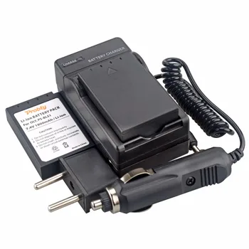 PROBTY 2 бр. PS-BLS1 PS BLS1 Батерия + DC Зарядно устройство, комплект за Olympus PEN E-PL1 E-PM1 EP3 EPL3 Evolt E-420, E-620, E-450, E-400, E-410