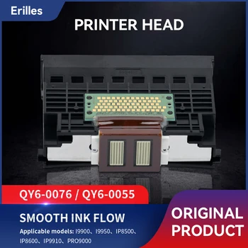 QY6 0055 QY6-0076 Печатащата Глава на Принтера печатаща Глава за Canon I9900 I9950 IP8500 IP8600 IP9910 PRO9000 За принтер Canon Част