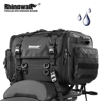 Rhinowalk Мотоциклетът чанта пътна чанта за съхранение на професионален спорт на открито 40-60Л голяма чанта голям професионален непромокаемая кутия