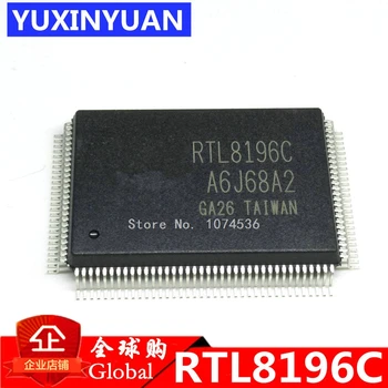 RTL8196C RTL8196 RTL8196C-GR QFP Маршрутизирующий Мрежов Процесор Нова оригинална автентичната интегрална схема IC LCD електронен чип