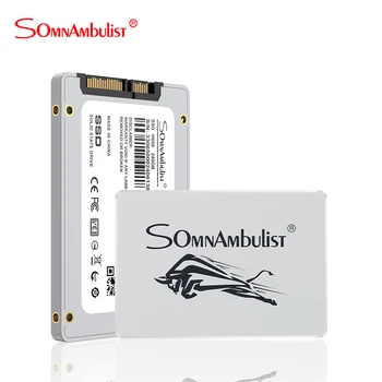 sata3 бял ssd 120 gb и 240 GB 480 GB 960 GB 2 TB 2,5 вътрешен твърд диск SSD настолен лаптоп 128 GB, 256 GB, 512 GB