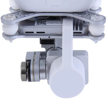 SIV Нов Черен Дизайн е Гъвкав Обектив на Камерата Защитния Капак на Кутията сенник за обектив Багажника За DJI Phantom 3