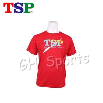 TSP 83501 Тениски за тенис на маса, тениски за Мъже /Жени, Дрехи за пинг-понг, Спортни Дрехи, Спортни Тениски