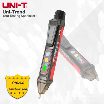 UNIT UT12E, UT12M променливо напрежение на детектора UT12D; регулируема безконтактен чувствителен, интелигентен тест молив / Защита IP67