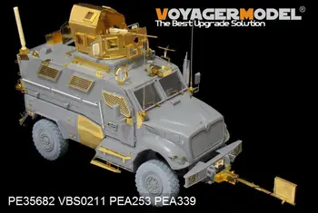 Voyager PE35682 1/35 Модерен САЩ 4X4 MRAP atenna база включва, за да KINETIC K61011