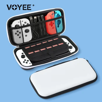 VOYEE За Nintendo Switch Чанта за съхранение чанта за Nintendo Switch OLED Калъф за Joycon Чанта