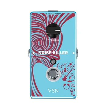 VSN RE-03 Педала ефекти Noise Killer за електрически китари Ture Bypass Най-ниска цена и с най-високо качество за гарантиране на чист звук