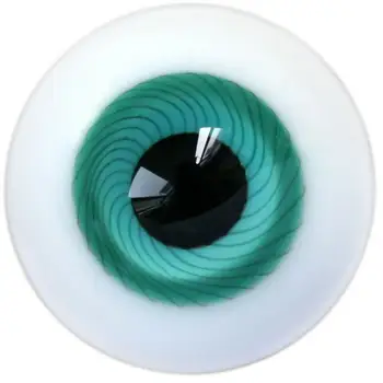 [wamami] 14 мм Зелени Стъклени очи Очната ябълка BJD Кукла Dollfie Reborn Производство на Diy