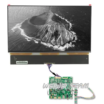 Wisecoco 13,3 Инча 4 До Монохромен LCD Дисплей Дисплей За 3D Принтери LCD Дисплей S-Висока Резолюция 3840x2160 Висока Пропускаемость 405 Nm UV Светлина