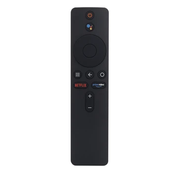 XMRM-006A за Xiaomi TV 4X50 L65M5-5SIN Prime Видео Netflix Smart TV Mi Box 4K Bluetooth Гласово дистанционно управление