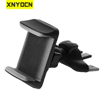 Xnyocn Универсален Кола За Телефон, CD Слот Поставка за Монтиране на 360 Ротация на Притежателя на Мобилен Телефон, Поставка за iphone 8 XR XS Samsung Xiaomi