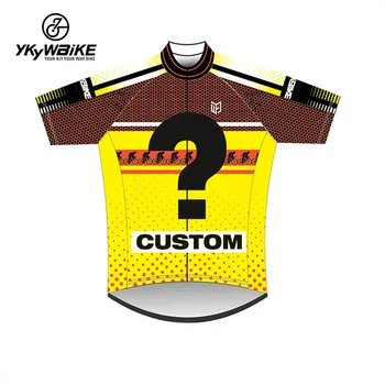 YKYWBIKE Pro Racing Team МТБ Велосипедна Облекло Велосипедна Облекло Ropa Ciclismo Достъпна Индивидуална Мъжки И Дамски Велосипедна Фланелка На Поръчка